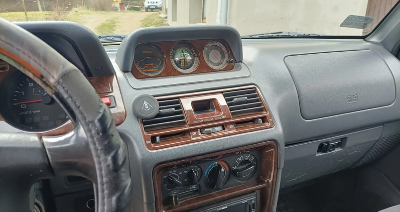 Mitsubishi Pajero cena 19500 przebieg: 220000, rok produkcji 2000 z Żmigród małe 137